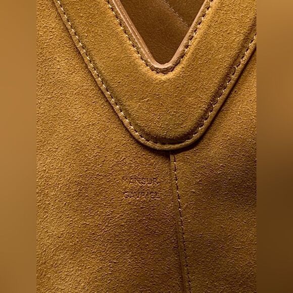 Mansur Gavriel Soft M Suede Hobo Bag - Picture 9 of 13